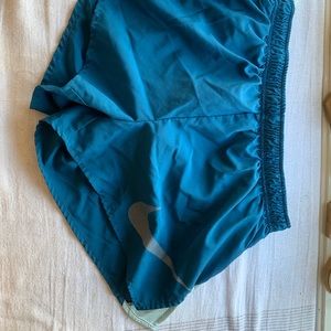Nike running shorts